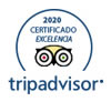 Certificado excelencia 2020 - Tripadvisor